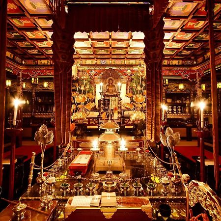 Hotel Koyasan Shukubo Fugenin Zewnętrze zdjęcie