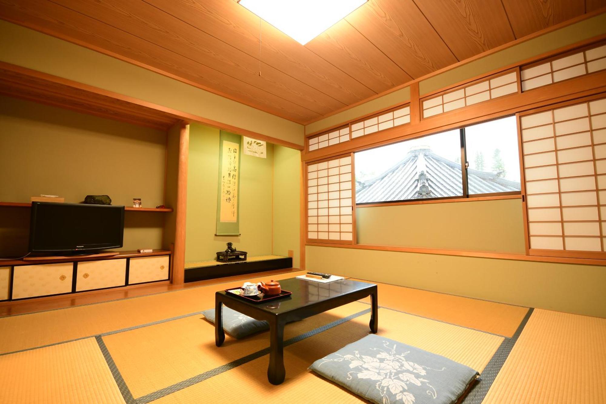 Hotel Koyasan Shukubo Fugenin Zewnętrze zdjęcie