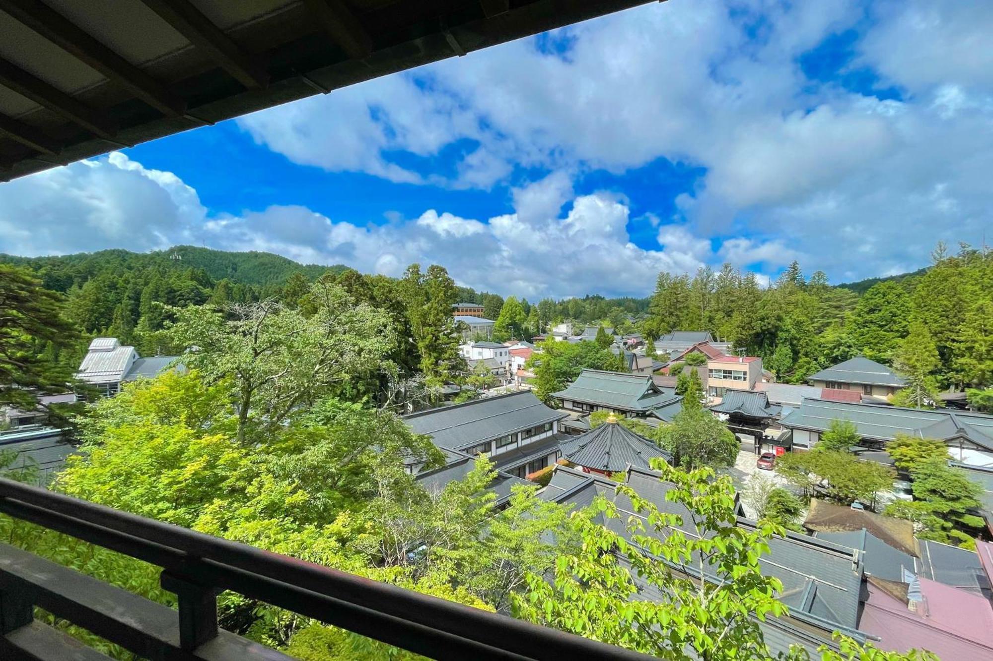 Hotel Koyasan Shukubo Fugenin Zewnętrze zdjęcie