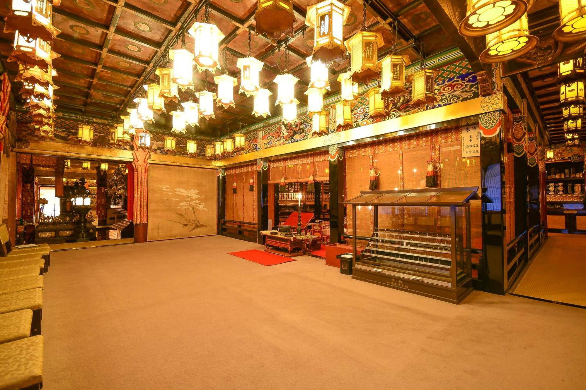 Hotel Koyasan Shukubo Fugenin Zewnętrze zdjęcie