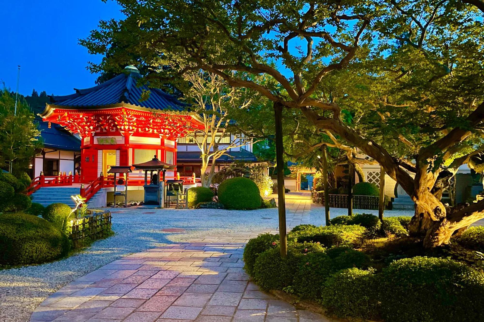 Hotel Koyasan Shukubo Fugenin Zewnętrze zdjęcie